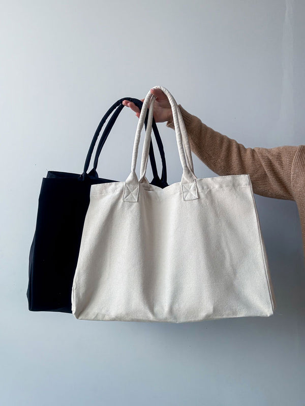 Twill shopper - stylish and convenient for everyday use